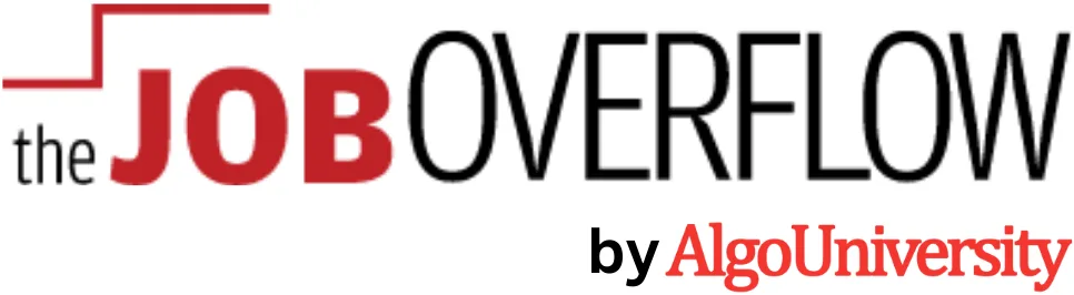 TheJobOverflow by AlgoUniversity